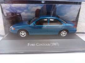 Ford  - Contour 1997 blue - 1:43 - Magazine Models - Contour - magMexContour | Toms Modelautos