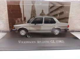 Volkswagen  - Atlantic GL 1981 silver - 1:43 - Magazine Models - Atlantic - magMexAtlantic | Toms Modelautos