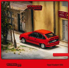 Opel  - Kadett GSi red - 1:64 - Tarmac - T64G-065-RE - TC-T64G065RE | Toms Modelautos