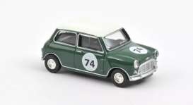 Mini  - Cooper S 1964 green - 1:54 - Norev - 310525 - nor310525 | Tom's Modelauto's
