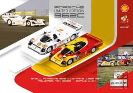 Porsche  - 962C 1987 various - 1:64 - Tiny Toys - YCOMBO64005 - TinyYCOMBO64005 | Toms Modelautos