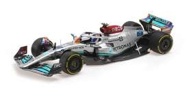 Mercedes Benz Petronas - W13 E Performance 2022  - 1:18 - Minichamps - 110220563 - mc110220563 | Toms Modelautos