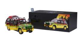 Ford  - Explorer red/yellow/green - 1:18 - Jada Toys - 253255100 - jada253255100 | Toms Modelautos