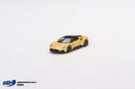 Maserati  - MC20 yellow - 1:64 - BBR - BBRDIE6404 - BBRDIE6404 | Toms Modelautos