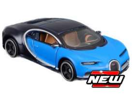 Bugatti  - Chiron blue/black - 1:64 - Maisto - 15701B - mai15701B | Toms Modelautos