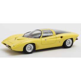 Alfa Romeo  - 33.2 coupe speciale 1969 yellow - 1:43 - Matrix - 50102-151 - MX50102-151 | Tom's Modelauto's