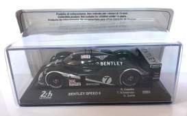 Bentley  - Speed 8 #7 2003 green - 1:43 - Magazine Models - spalm2003 | Toms Modelautos