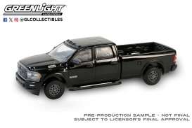 Ram  - 2500 Laramie 2024 black - 1:64 - GreenLight - 28150F - gl28150F | Toms Modelautos