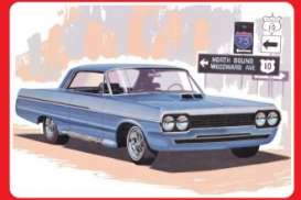 Chevrolet  - Impala 1964  - 1:25 - AMT - s1396 - amts1396 | Toms Modelautos