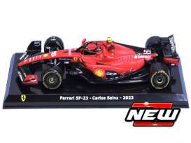 Ferrari  - SF-23 red - 1:24 - Bburago - 26808S - bura18-26808S | Toms Modelautos