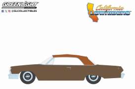 Chevrolet  - Impala SS 1963 bronze - 1:64 - GreenLight - 63070C - gl63070C | Toms Modelautos