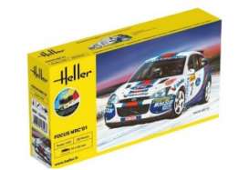 Ford  - Focus WRC  - 1:43 - Heller - HEL-56196 - hel56196 | Toms Modelautos