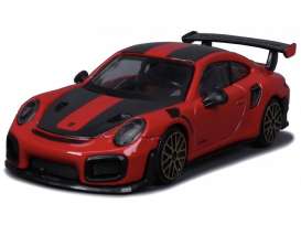 Porsche  - 911 GT2 RS red/black - 1:43 - Bburago - 30388R - bura30388R | Tom's Modelauto's