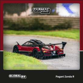 Pagani  - Zonda R red/black - 1:64 - Tarmac - T64G-TL015RE - TC-T64G-TL015RE | Toms Modelautos