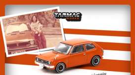 Honda  - Civic orange - 1:64 - Tarmac - JC64-TL006-OR - TC-JC64-TL006OR | Toms Modelautos