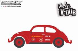 Volkswagen  - Classic Beetle red - 1:64 - GreenLight - 36110F - gl36110F | Toms Modelautos