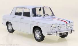 Renault  - 8 Gordini 1964 white - 1:24 - Whitebox - 124206 - WB124206 | Tom's Modelauto's