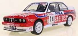 BMW  - M3 E30 1993 red/white/blue - 1:18 - Solido - 1801523 - soli1801523 | Tom's Modelauto's