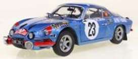 Alpine  - A110 1600S 1972 blue/red - 1:18 - Solido - 1804208 - soli1804208 | Toms Modelautos