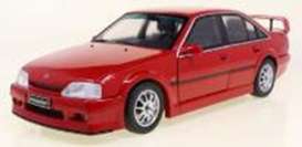 Opel  - Omega  3000 1990 red - 1:18 - Solido - 1809704 - soli1809704 | Toms Modelautos