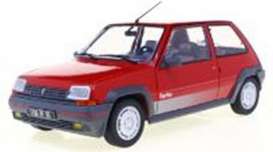 Renault  - 5 GT Turbo MK1 1985 red - 1:18 - Solido - 1810001 - soli1810001 | Toms Modelautos