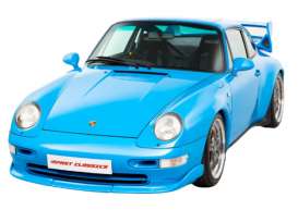 Porsche  - 911 1997 blue - 1:18 - Solido - 1810101 - soli1810101 | Toms Modelautos