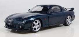 Mazda  - RX7 FD RS 1994 blue - 1:18 - Solido - 1810601 - soli1810601 | Toms Modelautos