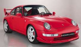 Porsche  - 911 1993 red - 1:43 - Solido - 4313802 - soli4313802 | Toms Modelautos