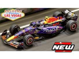 Red Bull Racing   - 2023 purple/red/yellow - 1:18 - Bburago - 18-18003PL - bura18003PL | Toms Modelautos