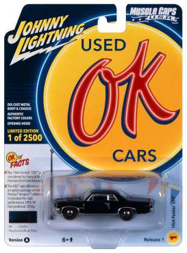 Pontiac  - GTO 1964 dark blue - 1:64 - Johnny Lightning - SP340A - JLSP340A | Tom's Modelauto's