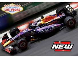 Red Bull Racing   - RB19 2023 purple/red/yellow - 1:43 - Bburago - 38082VL - bura38082VL | Toms Modelautos