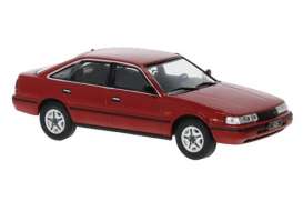 Mazda  - 626 1987 red - 1:43 - IXO Models - CLC520 - ixCLC520 | Tom's Modelauto's