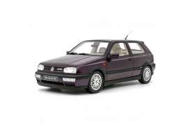 Volkswagen  - Golf III 1995 dark violet - 1:18 - OttOmobile Miniatures - OT1052 - otto1052 | Toms Modelautos