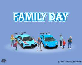 Figures  - Family Day various - 1:64 - American Diorama - 2410MJ - AD2410MJ | Toms Modelautos
