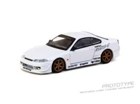 Nissan  - Silvia (S15) white - 1:64 - Tarmac - T64G-023-WH - TC-T64G023WH | Toms Modelautos