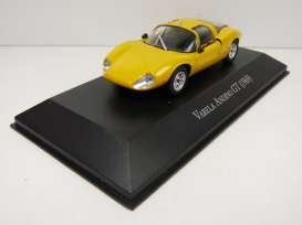 Renault  - Varela Andino 1969 yellow - 1:43 - Magazine Models - ARG89 - magARG89 | Toms Modelautos