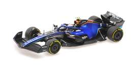 Williams  - FW44 2022 blue/black - 1:43 - Minichamps - 417220506 - mc417220506 | Toms Modelautos