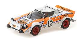 Lancia  - Stratos 1979 white/orange - 1:18 - Minichamps - 155791712 - mc155791712 | Toms Modelautos