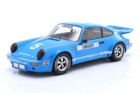 Porsche  - 911 Carrera RSR 3.0 1974 blue/white - 1:18 - Werk83 - W18016003 - W18016003 | Tom's Modelauto's