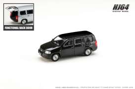 Toyota  - Probox Van DX black - 1:64 - Hobby Japan - HJ641062BK - HJ641062BK | Tom's Modelauto's
