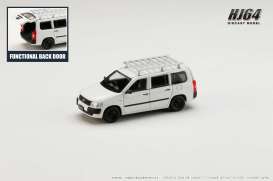 Toyota  - Probox white - 1:64 - Hobby Japan - HJ642062W - HJ642062W | Tom's Modelauto's
