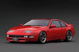 Nissan  - Fairlady Z red - 1:18 - Ignition - IG3420 - IG3420 | Tom's Modelauto's