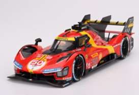 Ferrari  - 499 P 2023 red - 1:18 - BBR - CS18003 - BBRCS18003 | Toms Modelautos