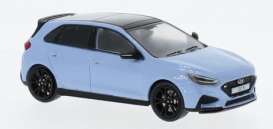 Hyundai  - i30 N 2022 blue - 1:43 - IXO Models - MOC335 - ixMOC335 | Toms Modelautos
