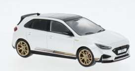 Hyundai  - i30 N 2022 white - 1:43 - IXO Models - MOC336 - ixMOC336 | Toms Modelautos