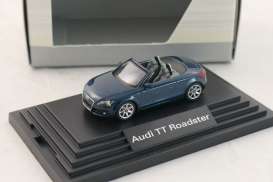 Audi  - TT Roadster blue - 1:87 - Audi - 5010500522 - Audi5010500522 | Tom's Modelauto's
