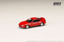 Honda  - Prelude red - 1:64 - Hobby Japan - HJ642066R - HJ642066R | Tom's Modelauto's