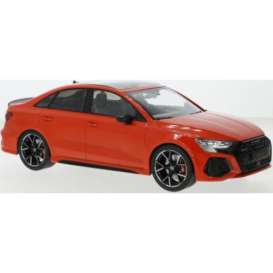 Audi  - RS3 2022 red - 1:18 - MCG - MCG18551 - MCG18551 | Tom's Modelauto's
