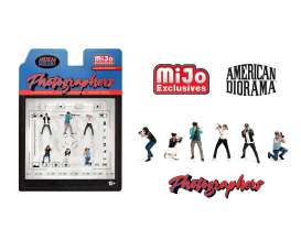 Tools Garage Accessoires - Pro Wrap Figure Set. various - 1:64 - American Diorama - 2414MJ - AD2414MJ | Toms Modelautos