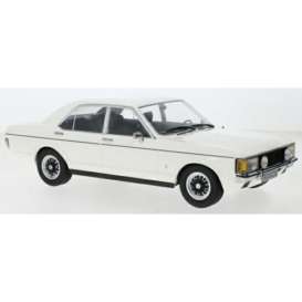 Ford  - Granada 1975 white - 1:18 - MCG - 18395 - MCG18395 | Tom's Modelauto's
